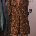 Pretty Little Thing V Neck Mini Dress Photo 2