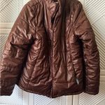 Faded Glory  Brown Puffer Jacket Photo 0