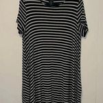 Agnes & Dora  USA Women’s Short Sleeve Black & White Stripes 1057 Photo 0
