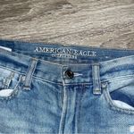 American Eagle  mom jeans size 0 regular Photo 3