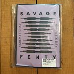 NWT Savage X Fenty Chained In Lace Fishnet Stocking Black Caviar Sz 2X/3X Photo 2