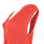 Velvet By Graham & Spencer Peach Knit V Photo 4