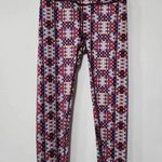 Free People  Ashford Lose Control Leggings - Checker Print Size XS. B20 Photo 4