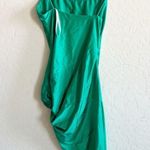 superdown Eva Twisted Slit Dress in Green - Asymmetric Gathered Bodycon REVOLVE Photo 3