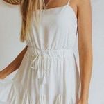 Lizard Thicket White Romper/dress Photo 0