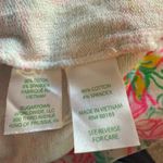 Lilly Pulitzer  Floral Skipper Popover Pullover Medium Half Zip Preppy Jacket EUC Photo 6