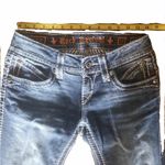 Rock Revival  ‘Scarlett Skinny’ Low-Rise Med-Dark Wash Jeans Photo 3