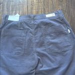 AG Adriano Goldschmied AG Jeans Saige Wide Leg Crop 27 NWT Grey Ember Corduroy Pants Streetwear Photo 5