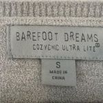 Barefoot Dreams  Cozychic Ultra Lite Raglan Sleeve Pullover Sweater Womens Small Photo 4