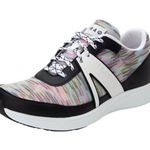 Alegria TRAQ White Horizons Qarma Sneaker GUC Photo 0