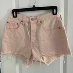 Levi's Levi’s Pink Jean Shorts Photo 0