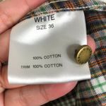 Barbour NEW International Plaid Slim Fit Snap Button Front Shirt Women's Sz US 6 Photo 9