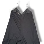 Hutch Black Wide Leg Jumpsuit Spaghetti Straps V Neck Elegant Size Medium Photo 4