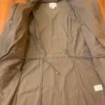 Market & Spruce  Kathleen cargo jacket XS Olive green cargo utility jacket hood Photo 4