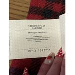 Armani Jeans Women's Wool Plaid Padded Motorcycle Cropped Jacket Luxury NWT Size M Photo 5