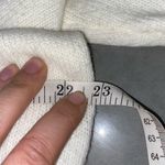 Alfred Dunner vintage cream pearl and lace sweater by Photo 7