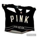 PINK - Victoria's Secret Victoria Secret Pink Nation Sports Bra GUC medium Photo 1