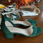 Party Green Heels Size 8 Photo 0