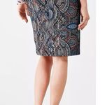 Elegant Paisley Skirt Black Size undefined Photo 1