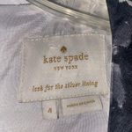 Kate Spade  Floral Black/Cream Dress Women’s 4 Photo 8