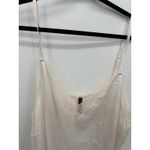 AdoreMe Womens Cream Satin Slip Tank Lace Size 2X NWT Sexy Lingerie Sleep Photo 2