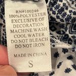 🍒EMME JORDAN BLUE AND WHITE LOUNGE SHORT SET SIZE SMALL🍒 Photo 6