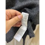 Lucky Brand NEW Women's V-Neck Sweater DARK Grey Size Medium Quiet luxury SOFT Photo 3