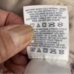 Lands' End  Heritage Quarter Snap Fleece Pullover Large Burgundy Orange Fair Isle Photo 8