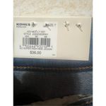 SO  Super High Rise distressed  Ultimate Jegging Sz 7 NWT Photo 2