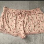 Flora Nikrooz  Pink Floral Print Tank Top and Shorts 2 Piece Pajama Set NEW Photo 4