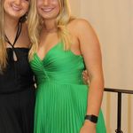 Mango Green Maxi Dress Photo 4