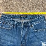 American Bazi Women’s High Waist Distressed Blue Jeans Sz 7 Photo 5