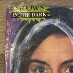 Witch Wig with Glow in the Dark Streaks 24” Black Photo 1