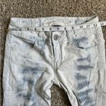 American Eagle π¦ Outfitters Acid Wash Low Rise Skinny Jeans Stretch Casual 0 Photo 6