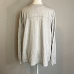 Nike  Lightweight Swing Sweatshirt Light Gray Size Medium Photo 2