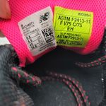 New Balance  Industrial Black/Pink 589 Composite Toes Work Shoes Size 8.5 B Photo 10