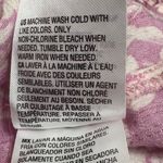 Style & Co  Women Top 2X Purple Floral Iridescent Boho‎ Peasant Cottagecore Fairy Photo 6