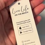 Cupshe  • NWT Teal V-Neck Short Sleeve Tee Photo 4