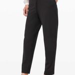 Lululemon Keep Moving Pant 7/8 High-Rise Drawstring Waist in Black W1632 Sz 4 Photo 0