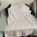 Chico's Sleeveless Cream dress Photo 0