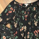 Spense Floral stretch Blouse Size Medium Photo 3