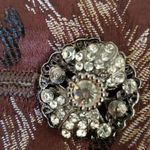 Nwt. Jackie Jon New York Beaded Button Down Jacket‎ Size 4 Suit Jacket. brown Photo 6