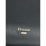Dune London Faux Pebbled Leather black Medium Tote Bag gold hardware Photo 4