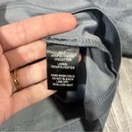 Lulus Lulu’s off-Shoulder Light Blue/Gray Crop Top; Small Photo 7