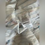 ROBERT GRAHAM Paloma Belted Cotton Mini Shirt Dress sz 10 nwt White Photo 15