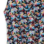 Atmosphere Black & Multicolor Ditsy Floral Ruffle Mini Dress Photo 4