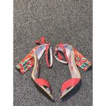 Betsey Johnson Betsy Johnson Women’s Rallo Watermelon Strap Block Heel Shoes Size 10 Photo 5