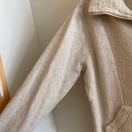 prAna Tan 1/4 Zip Up Long Sleeve Top Photo 2