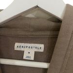 Aeropostale  tan oversized hoodie medium Photo 1