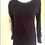 Ruby Ribbon top in black Photo 0
